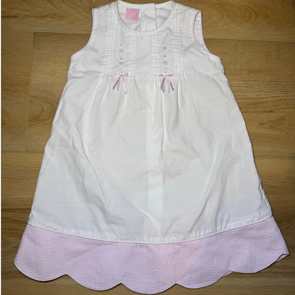 Will'Beth 24 Months 100% Cotton Dress